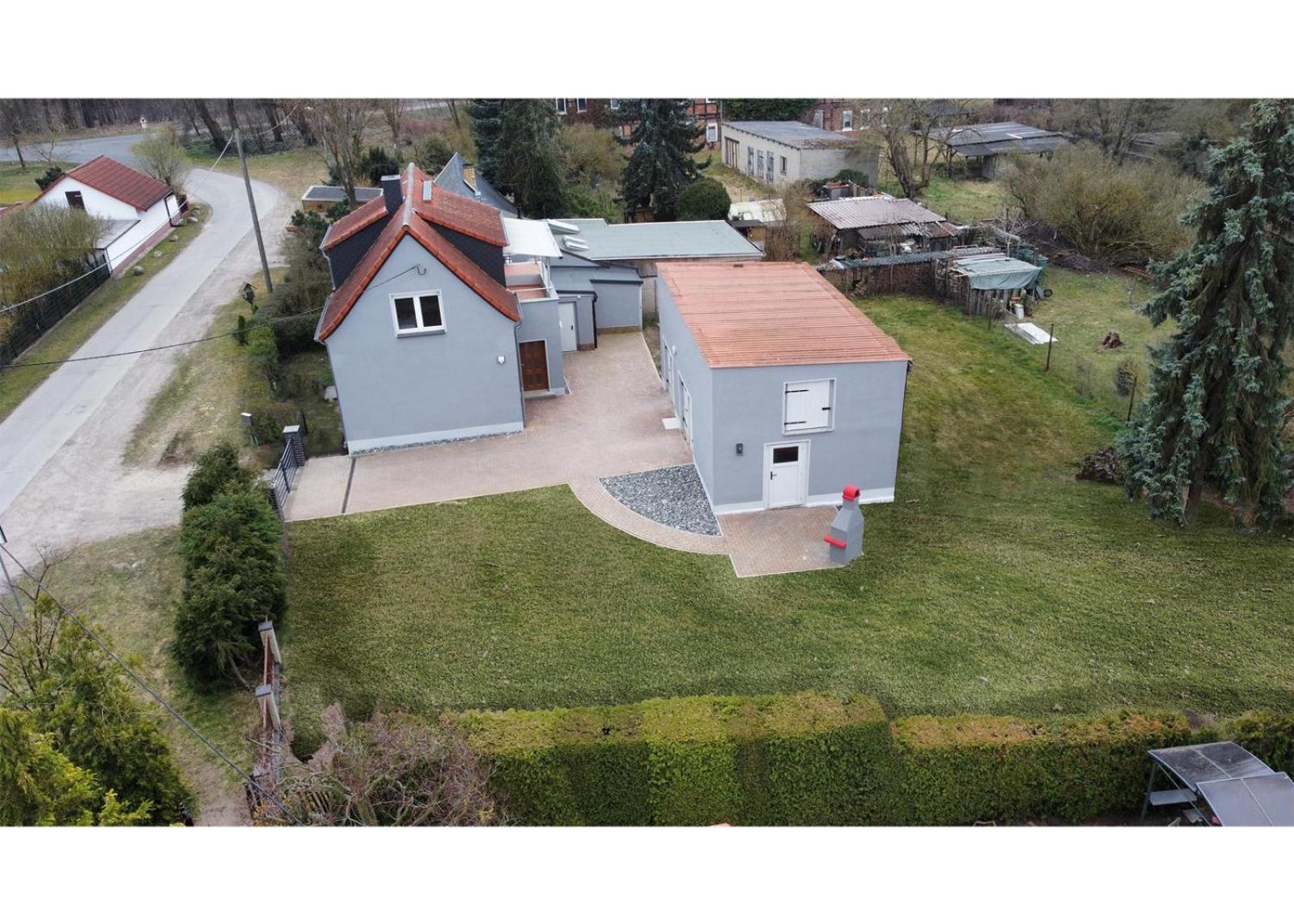 Ferienhaus Heidi Bad Düben Exterior foto